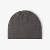 Gorro de Invierno a Rayas Patchwork para Embarazadas, Doble Capa, Cálido, Cortavientos, Suave, Cubre-Cabeza, Gorro Holgado para Casa y Ocio