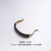 Nuevo en el nuevo mango de viga de pintura dorada mango de cuerda de algodón trenzado accesorios para olla de vidrio cerámico