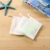 Venda Direta da Fábrica rede de espuma de corda branca rede de espuma rede de limpeza para sabonete artesanal rede de espuma para lavar o rosto rede de sabonete rede de espuma
