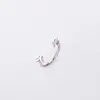 Joyería Nasal Popular Transfronteriza Europea y Americana Clavos Nasales de Acero Inoxidable Anillos Nasales Personalizados de Acero de Titanio Joyería para Piercings Corporales Accesorios de Moda para Mujeres