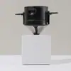 Funil de Café Anjinho Cafeteira Portátil para Café Coado à Mão com Filtro de Gotejamento e Porta-Copo Dobrável Rede de Filtro