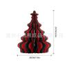Adornos para Árbol de Navidad Decoraciones Navideñas Sala de Estar Decoraciones para el Hogar Escritorio Plegable Fácil Almacenamiento Pequeña Entrada