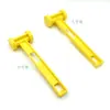 Martillo de Clavos para Suelo Portátil Transfronterizo, Martillo Extractor de Clavos, Martillo de Ingeniería PE, Accesorios de Martillo Multifuncional para Lona de Tienda, Martillo de Plástico