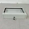Carrinho de Virar de Duas Camadas Carrinho de Materiais Bancada Anti-Estática com Rodas Mesa Móvel Mesa de Operação Carrinho
