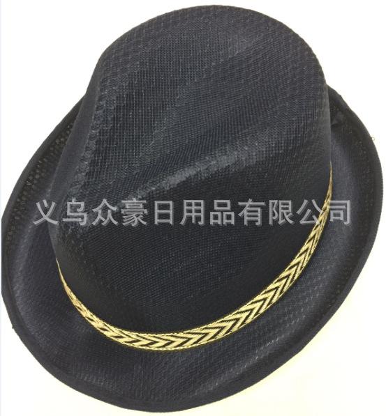 涤纶爵士帽