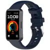 Árbol de Dinero Grande es Adecuado para la Nueva Pulsera Huawei Band 8 con Hebilla de Acero Banda de Muñeca Hebilla Plateada Correa de Goma Suave Pulsera Huawei 9/9Nfc Silicona