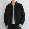 Dropshipping 2026 Primavera y Otoño Nueva Chaqueta Casual de Mezclilla Lujo Ligero Moda de Negocios Ligera