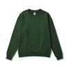 Sudadera de Algodón Pesado Terry Otoño/Invierno 2023 Holgada Cuello Redondo Hombros Caídos Vintage Pareja Juventud Moderna