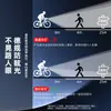 Nova Luz de Bicicleta de Alto Brilho Luz para Ciclismo Mountain Bike Conjunto de Luzes Dianteira e Traseira Carregamento USB à Prova d'Água ao Ar Livre Luz Q9
