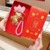 Llavero Colgante Shuibeizizui de Oro 999 con Sentido de Lujo, Exquisito y Lindo para Niñas, Accesorio para Bolso