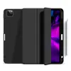 Funda protectora para iPad Pro 11 con ranura para lápiz, nueva funda protectora Air4, funda de silicona plana de pantalla completa Mini6
