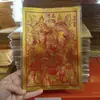 Papel de Ofrenda de Fuego Nuevo con Lámina Dorada, Nuejas Hojas de Papel Estampado en Oro, Juego Completo de Ofrendas Sacrificiales, Venta al por Mayor desde el Fabricante, Pase de Camino del Emperador de Jade
