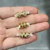 Novas Contas Espaçadoras Universais para Eixo de Cobre com Estrela e Lua Coco Acessórios para Brinquedos DIY DIY