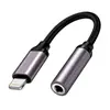 Adaptador Dos en Uno Tipo C Digital a Cable Adaptador de Audio para Auriculares de 3.5mm para Hablar y Escuchar Música Auriculares con Control en Línea