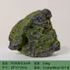 Piedra de Musgo de PU Sintético, Piedra Espuma para Paisajismo con Musgo, Adornos para Bonsái de Micro-Paisajismo, Accesorios de Decoración para Rocalla de Jardín