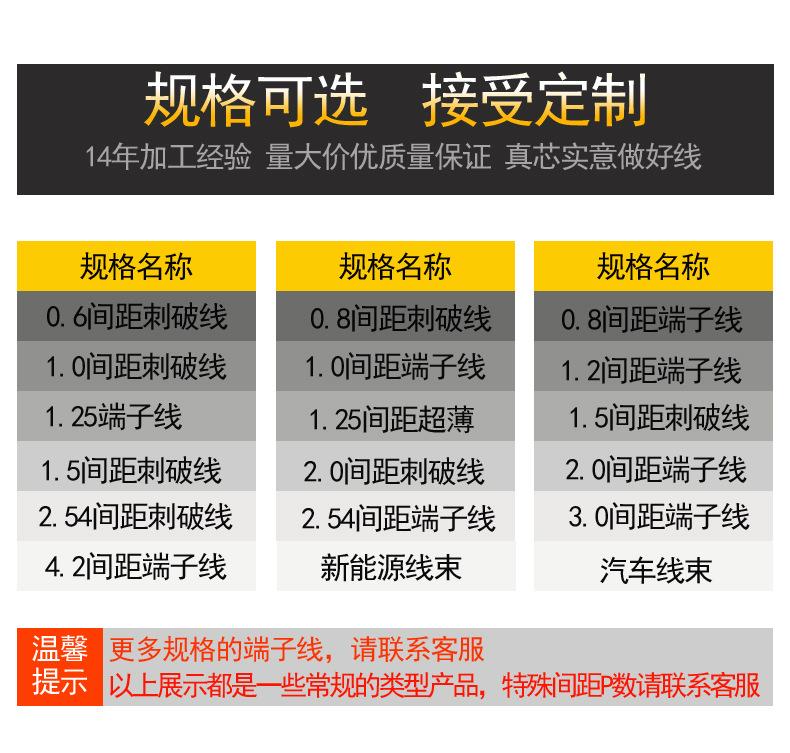 规格描述 - 副本