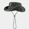 Nuevo Sombrero para el Sol de Exterior para Mujer, Moderno, Selva, Senderismo, Pesca, Parasol, Sombrero de Senderismo, Sombrero para el Sol Bordado para Hombre