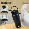 Taza aislada con revestimiento interior de cerámica de alta calidad, una botella de agua elegante para mujeres, perfecta para el verano, una taza resistente al hielo, una taza de té y una taza de café para coche para hombres