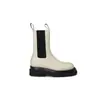 Novas Botas Curtas Outono/Inverno 2026 Botas Martin com Solado Grosso Botas Chelsea Estilo Britânico Botas Femininas Botas de Cano Médio