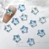 Céu Estrelado Colorido Estrela Joias de Nail Art Mistas Estilo Quente de Celebridade da Internet Glitter Fino Nail Art Joias de Diamante Fundo Plano Diamante de Formato Especial Pacote Misto