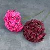 Flores Artificiales 90 Piezas Piruleta Hortensia Decoración de Escena de Boda Decoración del Hogar Adornos de Flores Falsas Hechos a Mano Transfronterizos Venta al por Mayor