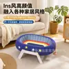 Rascador para gatos de sisal extragrande con cama para gatos integrada, resistente a los arañazos y duradero, suministros para mascotas al por mayor