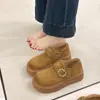Zapatos Birkenstock de Alta Venta Totalmente Cerrados para Aumentar la Altura para Mujer 2026 Nuevos Mocasines Retro Slip-on de Otoño Suela Suave Zapatos Individuales Birkenstock