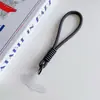 Ventas Directas de Fábrica Cordón para Teléfono Móvil Cuerda Trenzada Corta Combinación de Colores Cuerda Anti-Pérdida Hecho a Mano Versátil Llavero Cuerda para Botella de Agua Cuerda para Altavoz