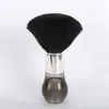 Cepillo para Cortar el Cabello Transfronterizo, Cepillo para Barrer el Cabello, Cepillo para Peinar el Cabello, Cepillo Limpiador de Cortes de Cabello para Salón de Belleza, Al por Mayor en Stock, Color Transparente