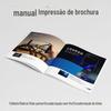 Instruções Manual do Produto Catálogo Corporativo Álbum de Exposição Brochura Página Colorida Livreto Dobrável Revista Impressão de Livro