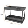 Estante de Almacenamiento para Fregadero de Cocina de Venta Caliente Transfronterizo Extraíble para Baño Estante de Almacenamiento Simple Estante de Almacenamiento Multifuncional