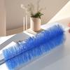 Brocha abanico cepillo para polvo cepillo para desagüe cepillo para limpiar persianas de ventana de pantalla cepillo de limpieza flexible plumero para polvo de sofá del hogar