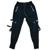 Marca de moda Fundas funcionales Hombres Moderno ins Moderno Personalizado Pierna recta Casual Holgado Hip-Hop Pantalones modernos Combinan con todo