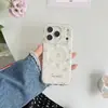 Funda Magnética de Cachorro con Forma de Corazón de Dibujos Animados Adecuada para Funda de Teléfono Apple 17 Pro Max iPhone 16 Dibujos Animados 15 Soporte 14 Corea