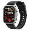 ET573 Llamada Bluetooth ECG Frecuencia Cardíaca Oxígeno en Sangre Temperatura Corporal Monitoreo del Sueño Podómetro Multideporte Reloj Inteligente