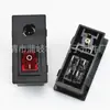 Soquete Combinado Interruptor de 4 Pinos Soquete CC Interruptor Soquete Dois-em-Um com Trava Cartão de Passo 5,5*2,5mm