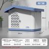 Casa para Gatos para Todas las Estaciones, Impermeable y a Prueba de Sol para Exteriores, Casa para Gatos Completamente Cerrada, Segura y Protegida, Casa para Gatos Callejeros, Esterilla de Verano