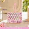 Llavero de Teclado Divertido de 26 Teclas Colgante Creativo Juguete para Aliviar el Estrés Lindos Dibujos Animados Pequeños Accesorios de Regalo Venta al por Mayor