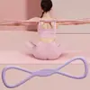 Banda de Resistencia Forma de 8 Alta Elasticidad Correa de Entrenamiento de Espalda Para Yoga Pilates Danza Modelado Corporal Entrenamiento Deportivo Cuerdas de Fitness