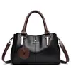 Bolso de Mano para Mujer Europeo y Americano Comercio Exterior Nuevo Estilo Gran Capacidad para el Trabajo Diario Hombro Único Cruzado Bolso Versátil Simple Bolso para Madre