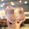 Botas de Nieve para Bebé Invierno Niños Pequeños Botas Cortas Estilo Coreano Niños y Niñas Forradas de Felpa Engrosadas Cálidas Botas de Algodón para Bebé para Niños