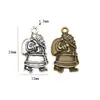 Pendente do Papai Noel Mais Vendido no Exterior Acessórios de Joias de Liga de Zinco DIY Pingente Decorativo para Colar Pulseira Chaveiro