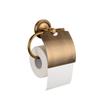 Toallero Torcido Estilo Europeo Antiguo Todo Cobre Toallero Juego de Baño Colgante Herrajes Estante de Almacenamiento para Baño