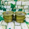 Fabricantes de origen al por mayor dos piezas de latas salsa de res salsa de tomate salsa de mariscos empaque de frasco de caviar