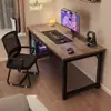 Mesa de Computador, Mesa e Cadeira Simples para Jogos e Uso Doméstico, Mesa Simples para Quarto, Mesa de Trabalho, Mesa de Estudo para Estudantes, Mesa de Escritório