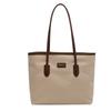 All-Match Grande Capacidade Bag Feminino 2023 Nova moda Verão Tote Bag Contraste Cor Estudante Classe Shoulder Bag General Bag