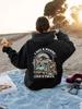 Talla Europea Transfronteriza Talla Europea Otoño e Invierno Sudadera de Manga Larga con Capucha para Mujer Tengo un Estampado de Corazón