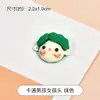DIY lindos accesorios de resina para avatar de niños y niñas, joyería de dibujos animados, accesorios de decoración de material para funda de teléfono móvil, venta al por mayor