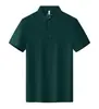 Camisa Polo de Sorona con Cuello Camisero Camiseta de Manga Corta Camisa Cultural Promocional Ropa de Trabajo con Logo Impreso Verano Transpirable Ropa Casual
