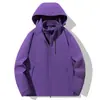 Chaqueta de Trabajo Tres en Uno Desmontable de Dos Piezas a Prueba de Viento Cálida para Otoño e Invierno con LOGOTIPO Estampado y Bordado